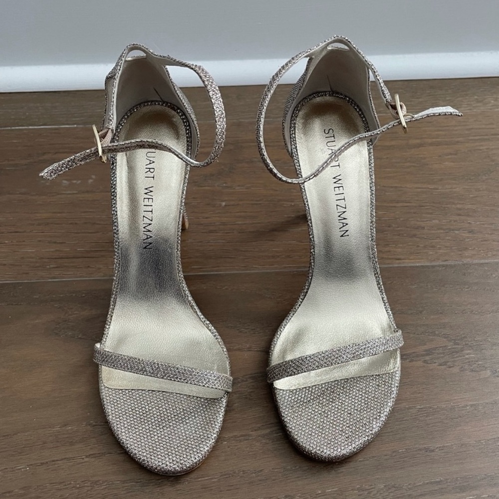 Stuart Weitzman Nudistrong Heel